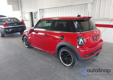 2012 Mini Cooper S из США, поврежденный, VIN WMWSV3C55CT387678